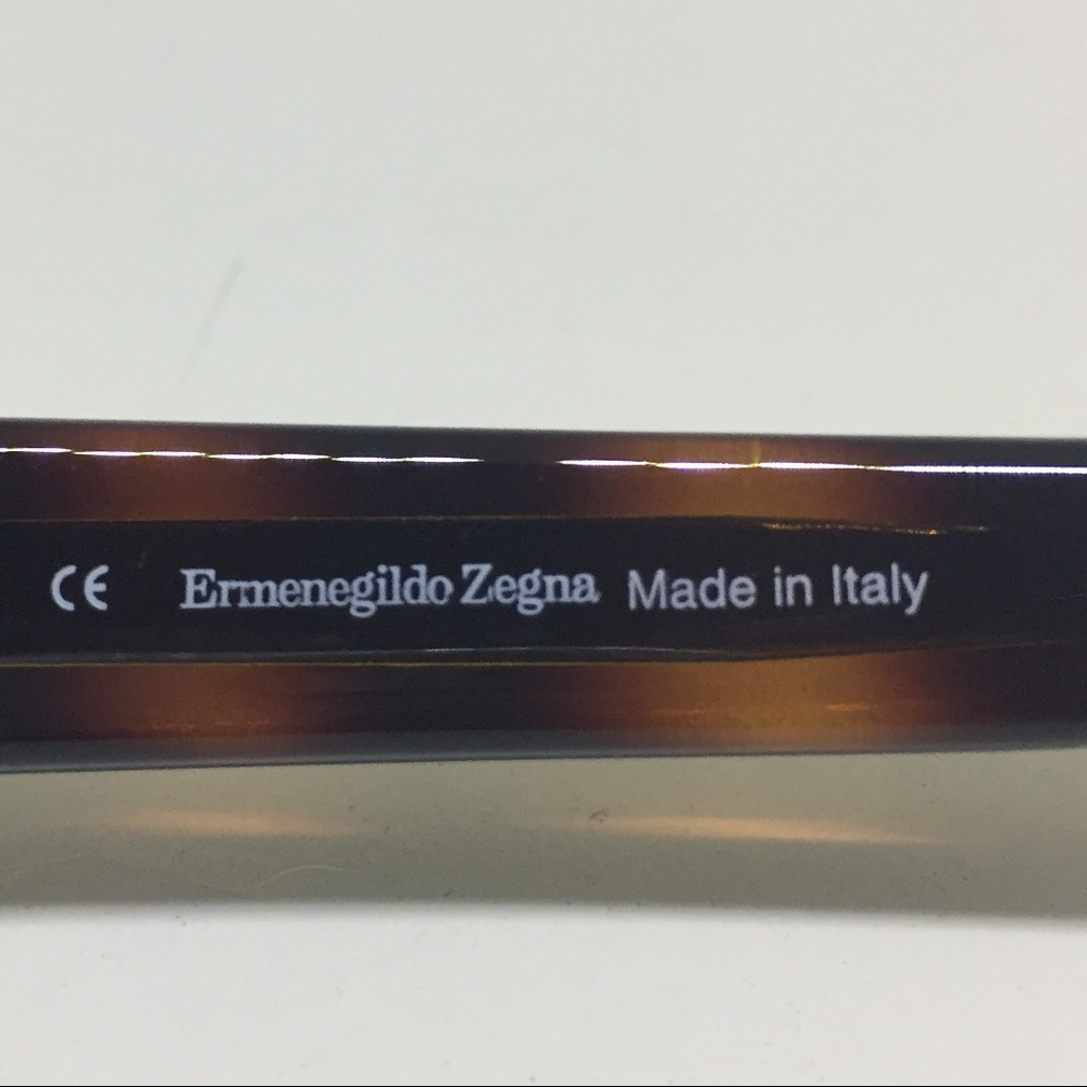 *** HOST PICK*** Ermengildo Zegna Sunglasses: SZ 3541 - Picture 6 of 6